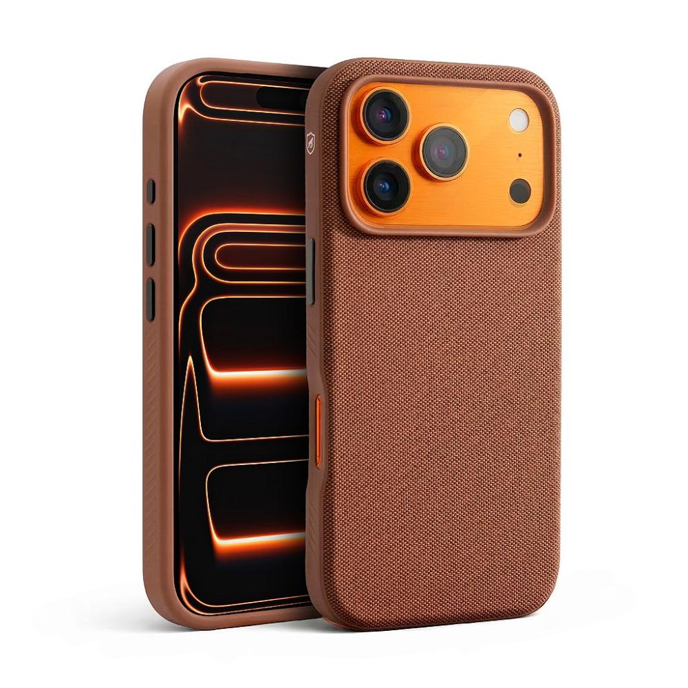 Capa para iPhone 17 Pro Max - Woov - Marrom - Gshield