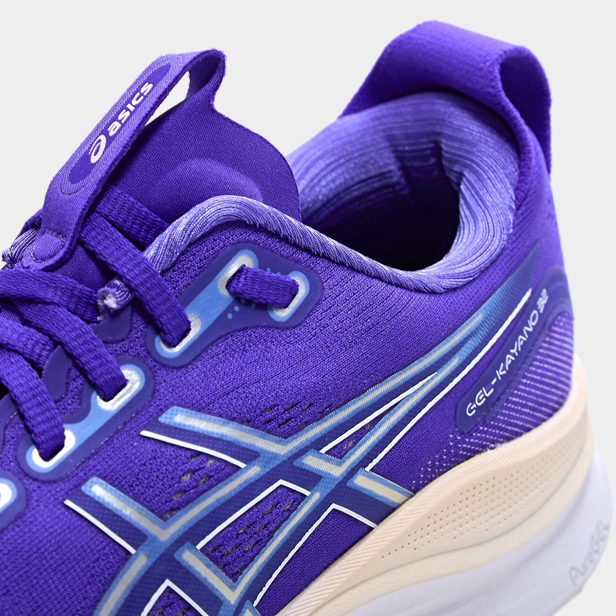 Tênis Asics Gel Kayano 32 Feminino Azul+Prata - 34