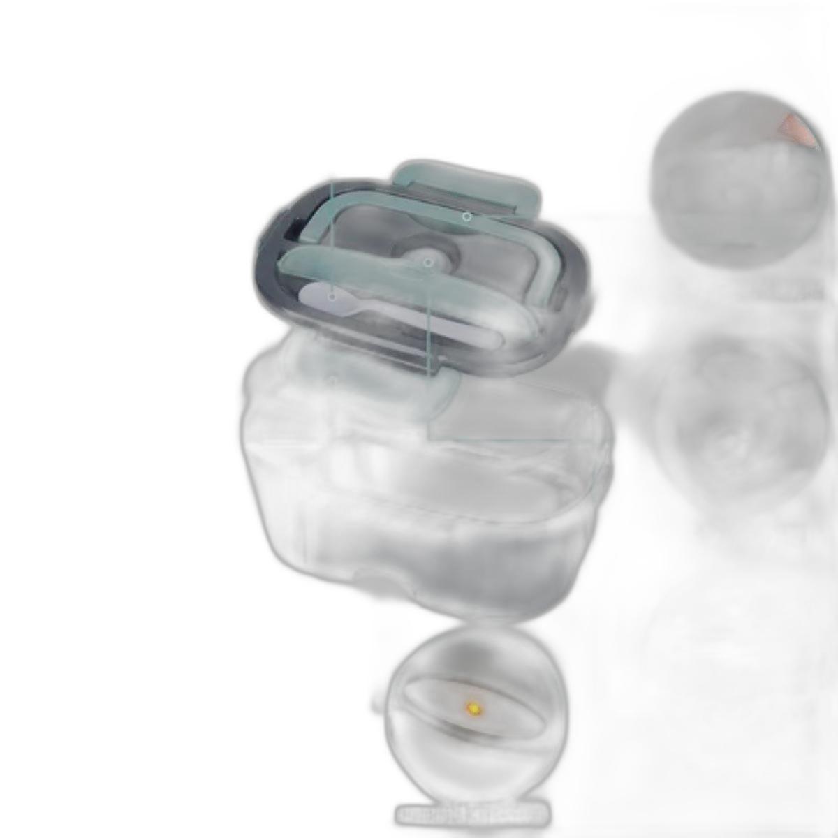 Miniatura Marmitas Elétricas Automática Bolsa Térmica Portátil