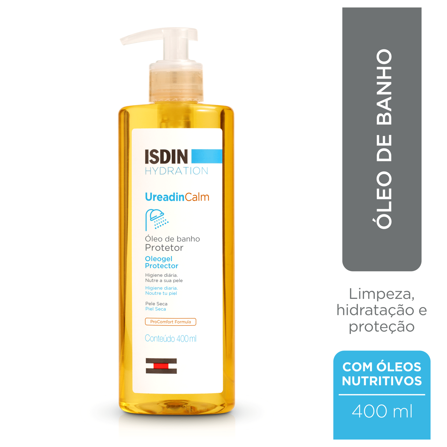 Miniatura ISDIN Hydration Ureadin Calm - Óleo de Banho 400ml