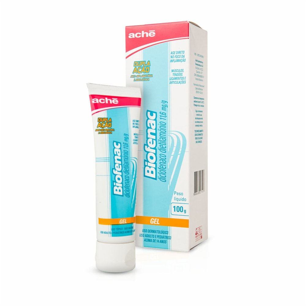 Miniatura Biofenac Gel 100g