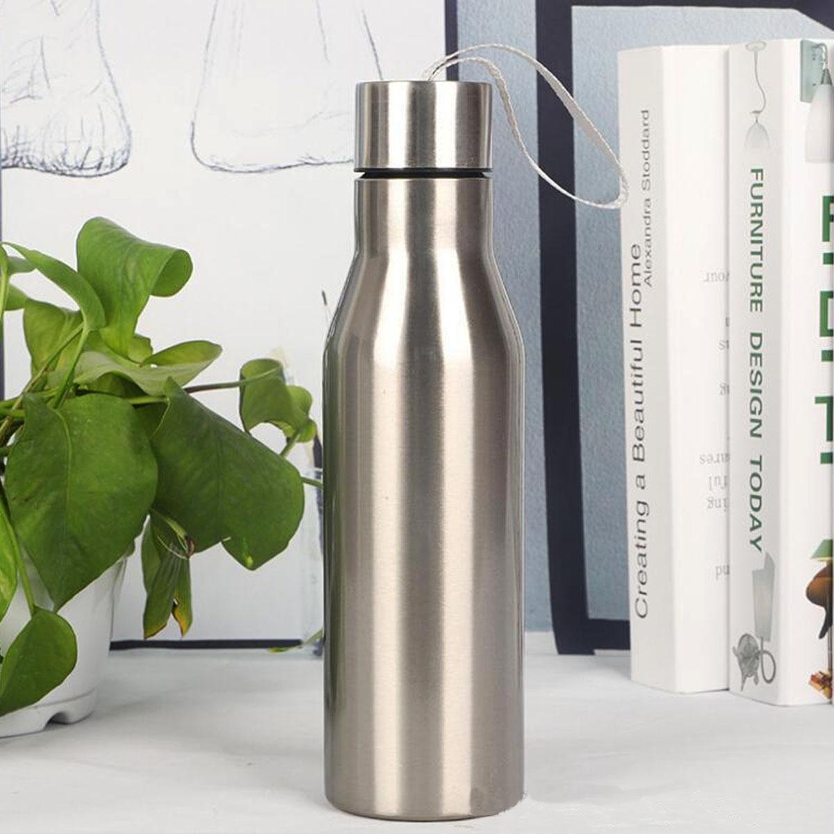 Miniatura Garrafa Térmica Aço Inox Água Gelada Garantida Por 24 Horas