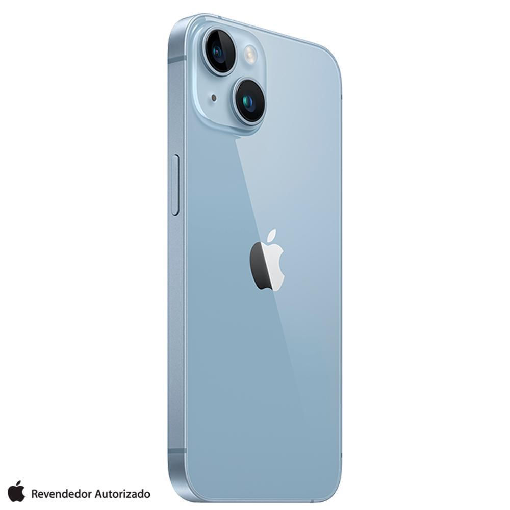 Miniatura iPhone 14 Apple (128GB) Azul, Tela de 6,1", 5G e Câmera de 12MP Bivolt