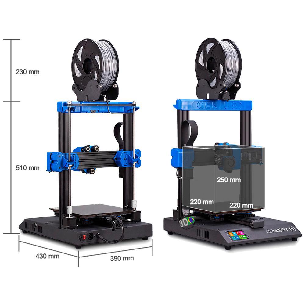 Impressora 3D Artillery Genius