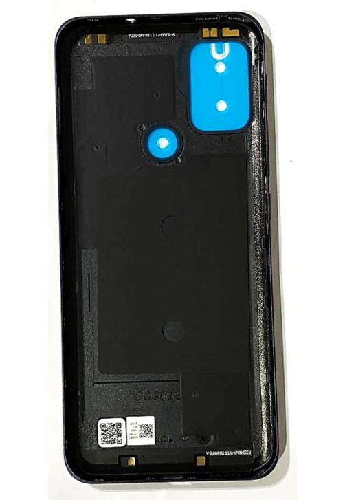 Miniatura Tampa Traseira Back Moto G10 Cinza Aurora Xt2127 Autorizada