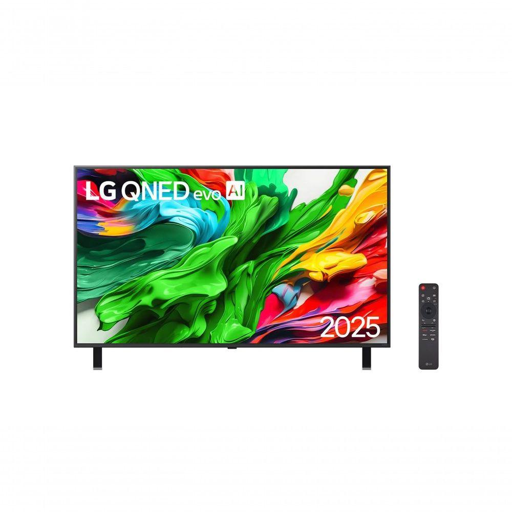 Miniatura Smart TV LG QNED Evo AI QNED85 55 Polegadas (55QNED85ASG): Cores Ricas e Precisão MiniLED em 4K Bivolt
