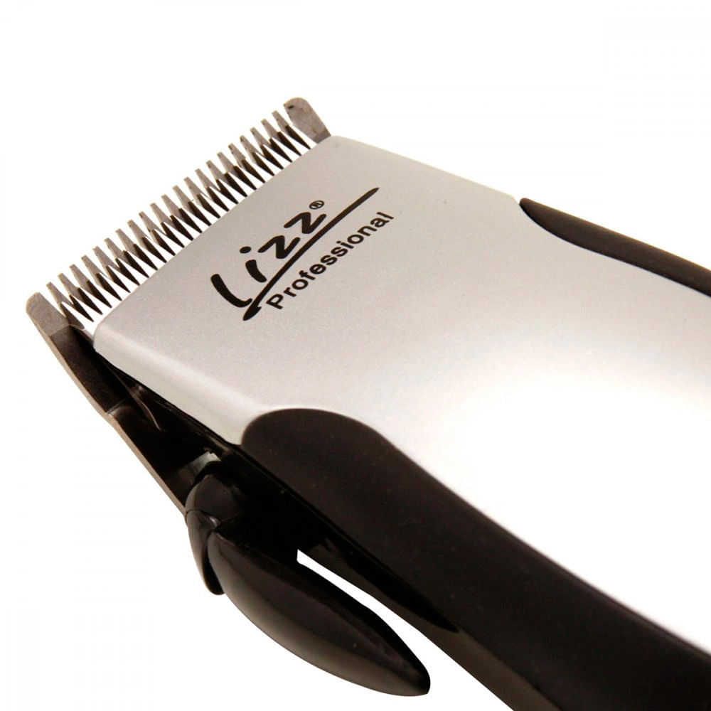 Miniatura Máquina de Cortar Cabelo com Fio Lizz Pro 300 4 Níveis de Ajuste 1 Pente