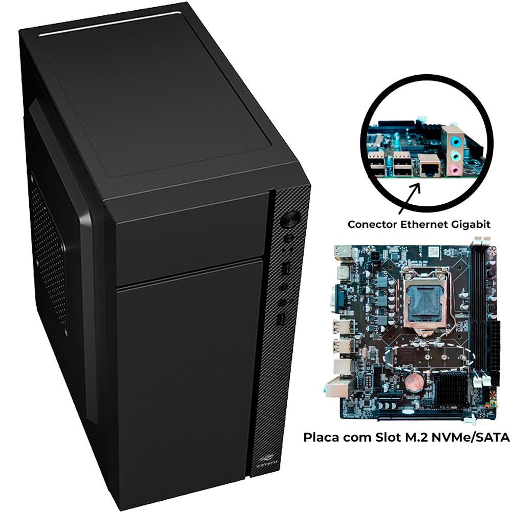 Miniatura Computador Core I5-2500S,4G Ram,120G Ssd,Gt-H61 M2,Linux