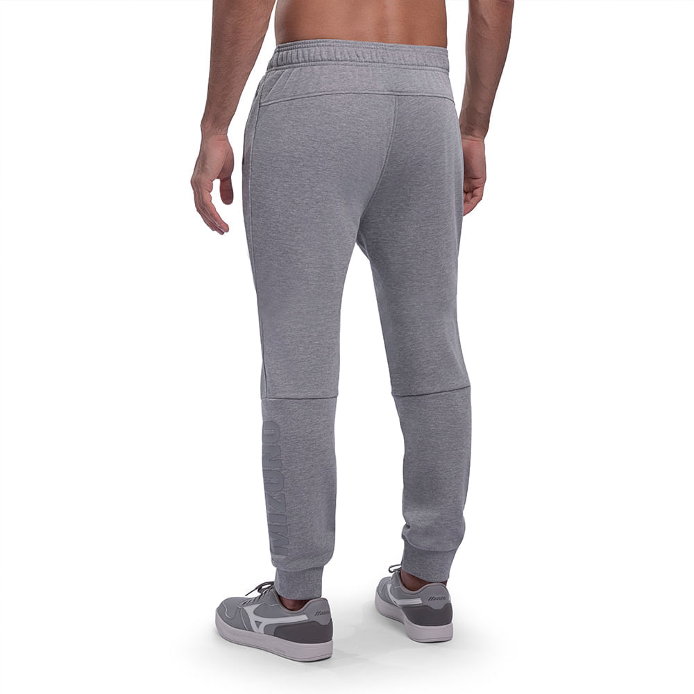 Miniatura Calça Mizuno Soft Jogger Masculina G Cinza
