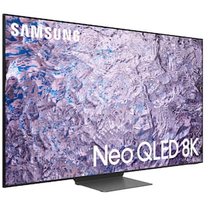 Miniatura Smart TV 65" Neo QLED 8K Samsung QN800C Mini LED, Painel 120hz, Processador com IA, Som em Movimento Plus, Tela sem limites, Ultrafina, Única Conexão