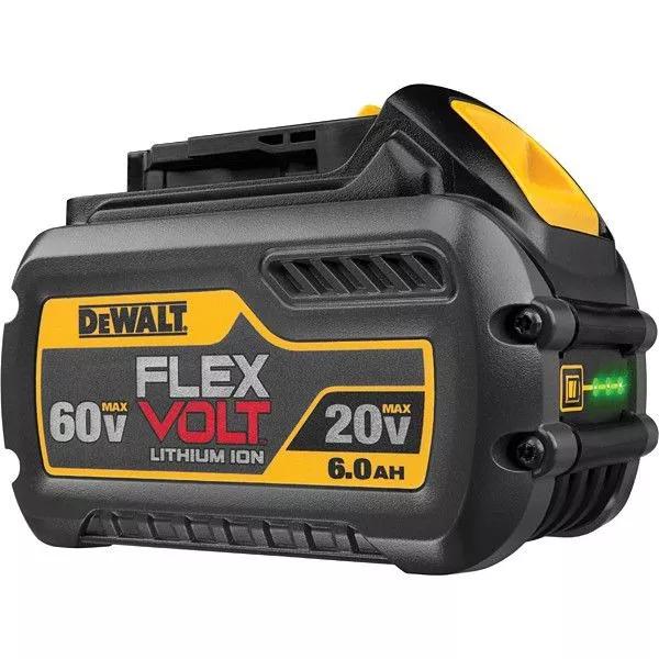 Miniatura Bateria Íons De Lítio 20v/60v 6ah Flexvolt Dcb606 Dewalt