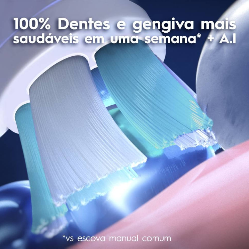 Miniatura Escova Dental Elétrica Oral-b Io Series 6