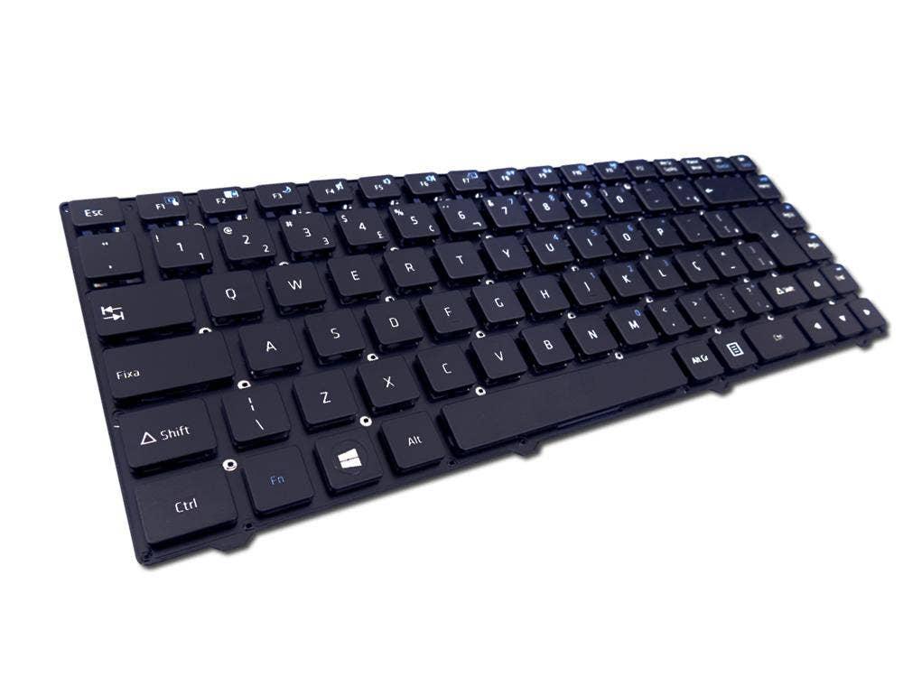 Miniatura Teclado Notebook - Positivo Unique S1991 - Preto Br