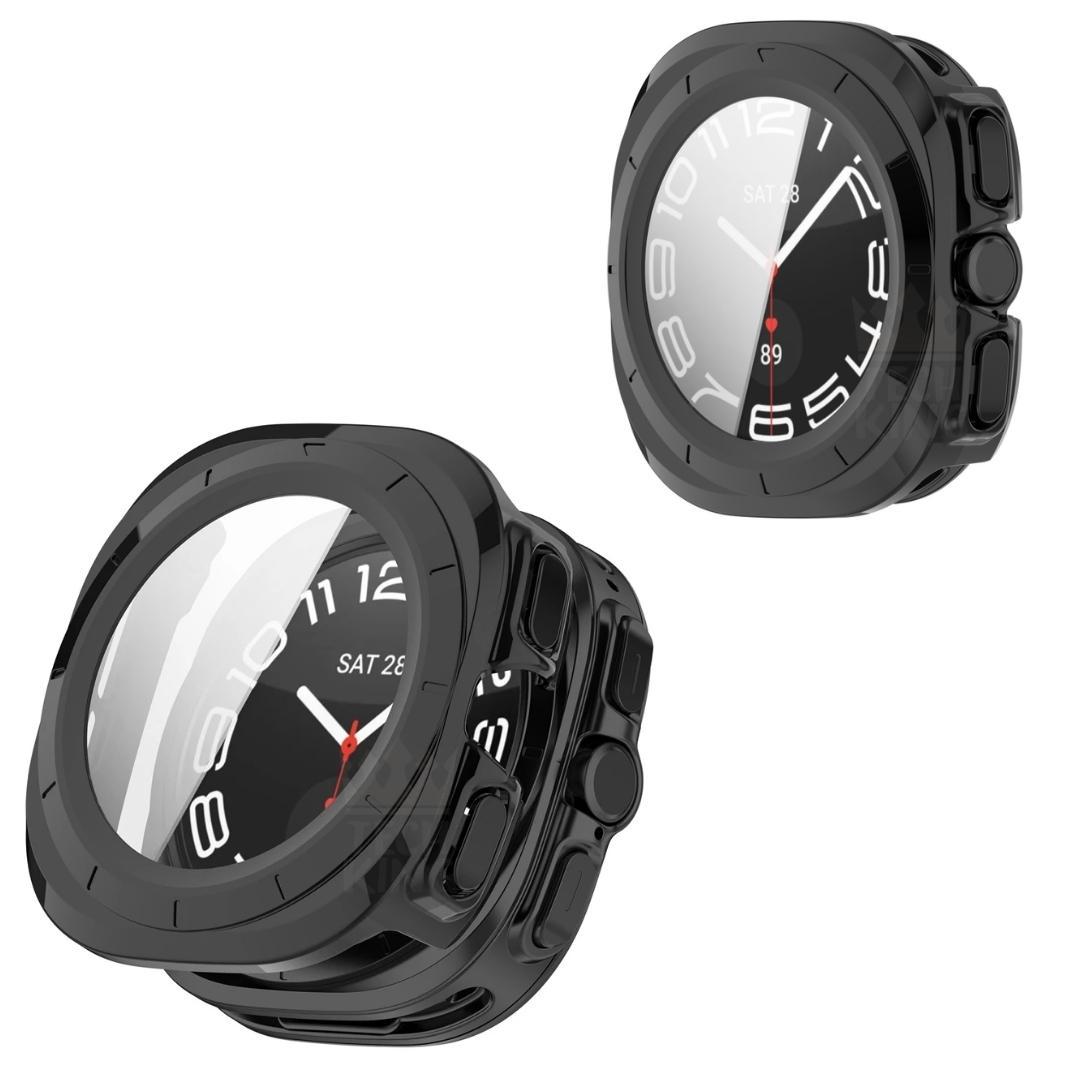 Miniatura Case 360 Proteção Anti Queda Para Samsung Watch Ultra 47Mm
