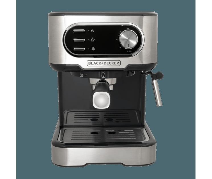 Miniatura Cafeteira Espresso Black Decker Ce1100G-B2 Grafite 220V