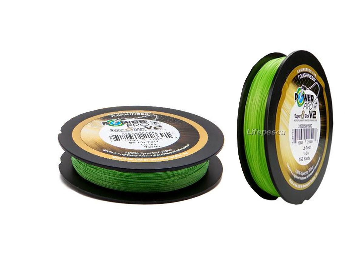 Miniatura Linha Multifilamento Shimano Power Pro Super 8 Slick V2 37Kg