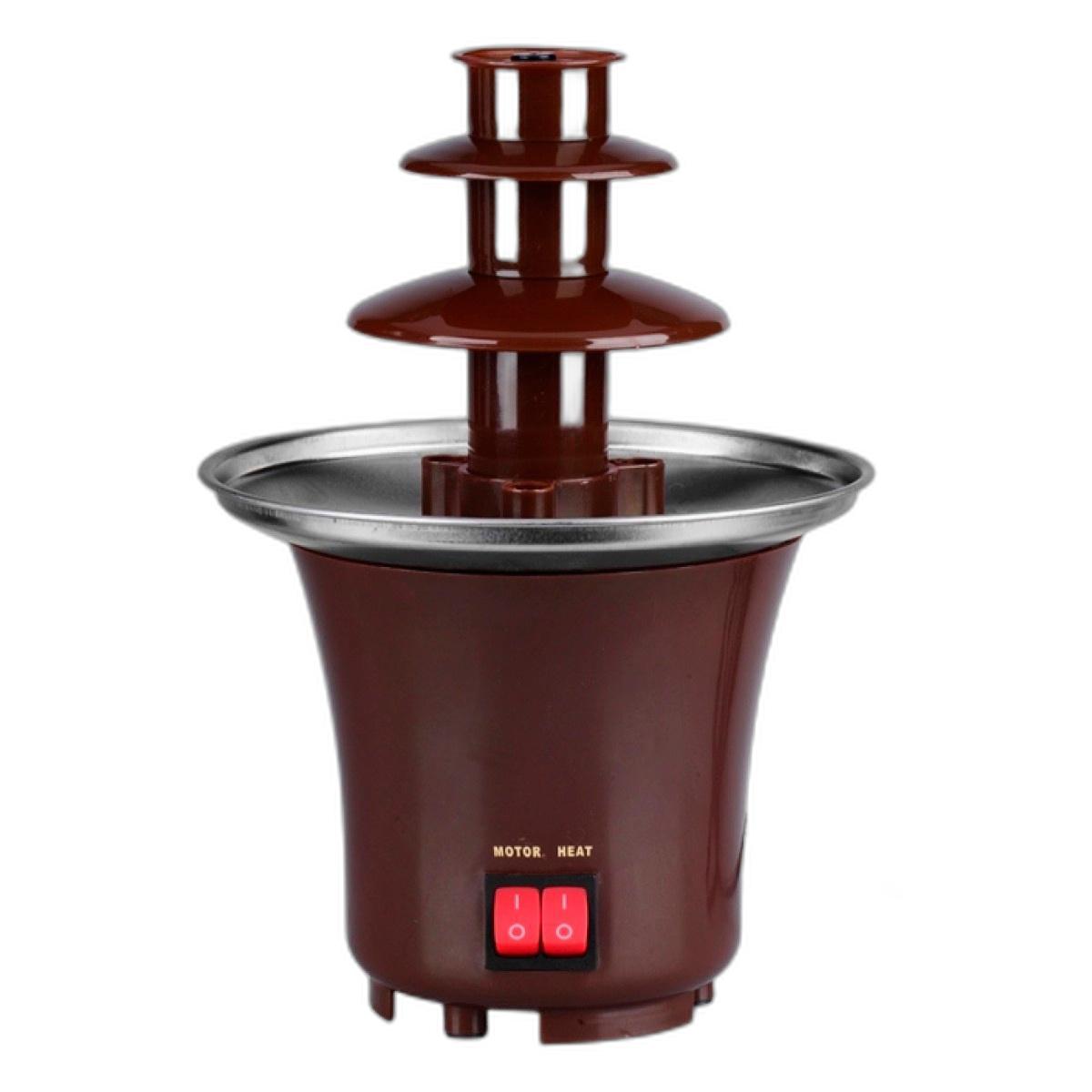Torre Chocolate Cascata Gourmet Ideal Bancada E Fondue 110V