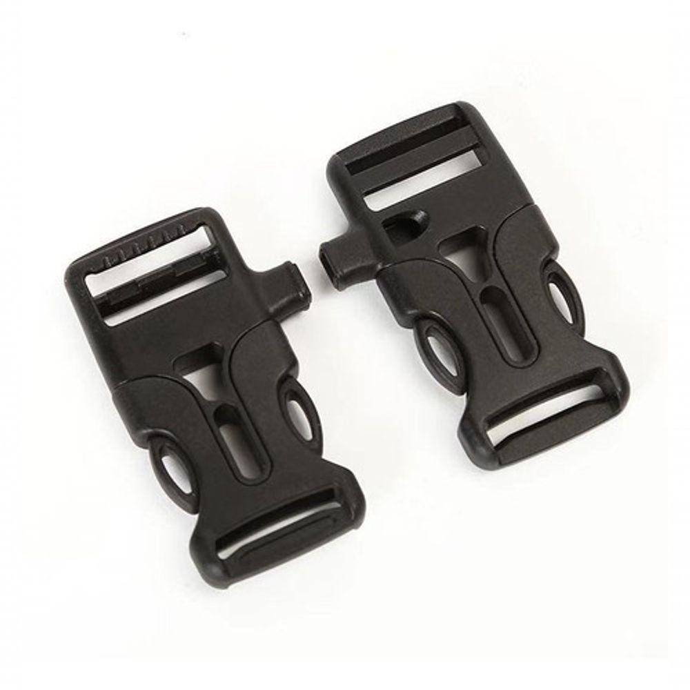 Kit 12 Fecho Fivela De Engate Rápido 2Cm De Plástico
