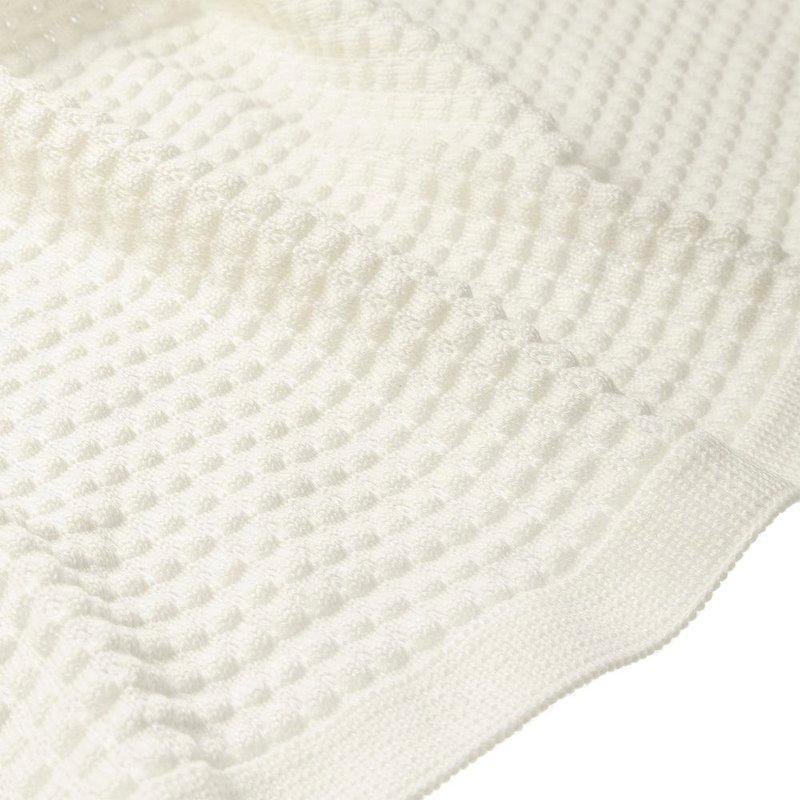 Miniatura Manta Peseira Home Style Cora 200 x 90 cm OFF-WHITE