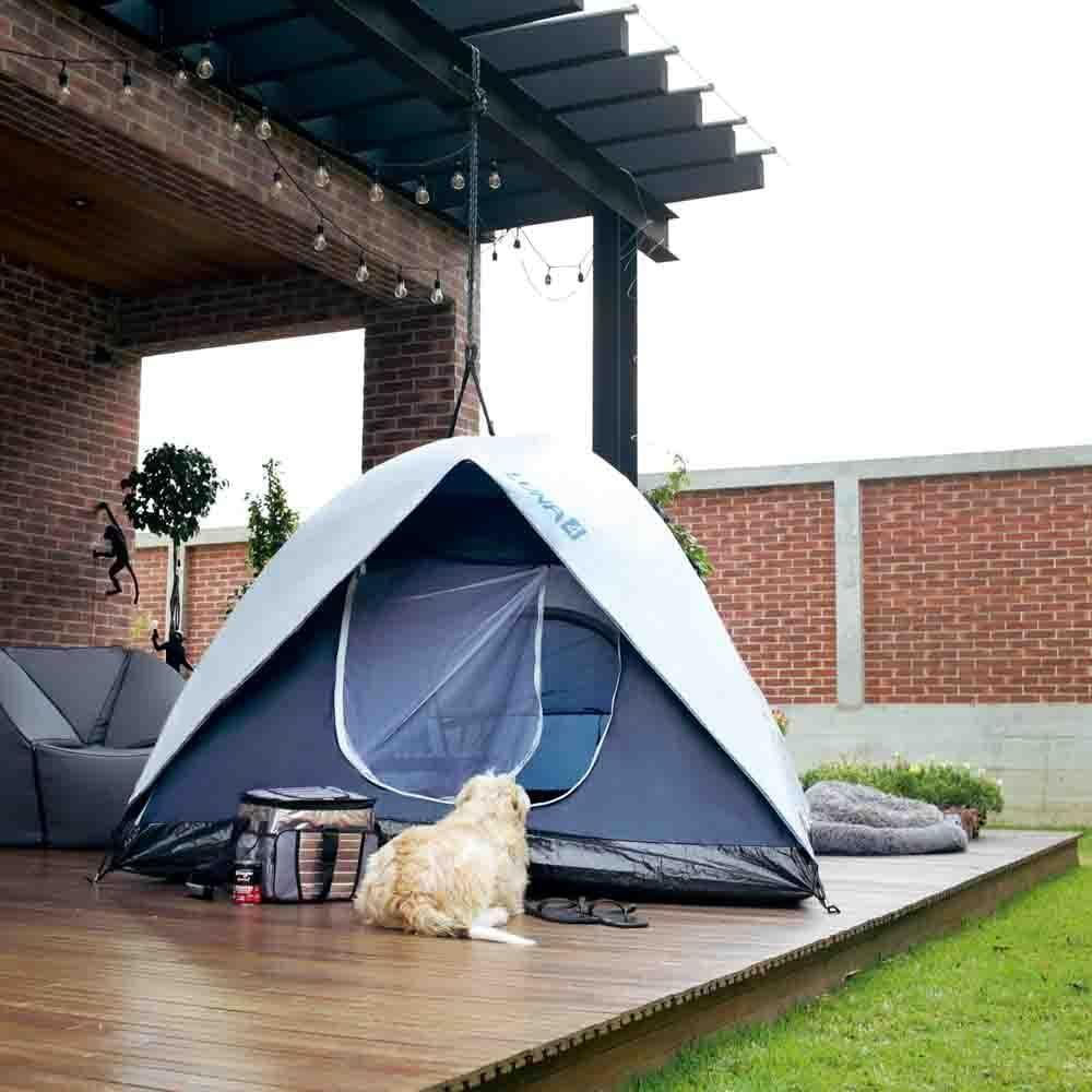 Barraca Iglu Luna 4 Pessoas Acampamento Camping Mor