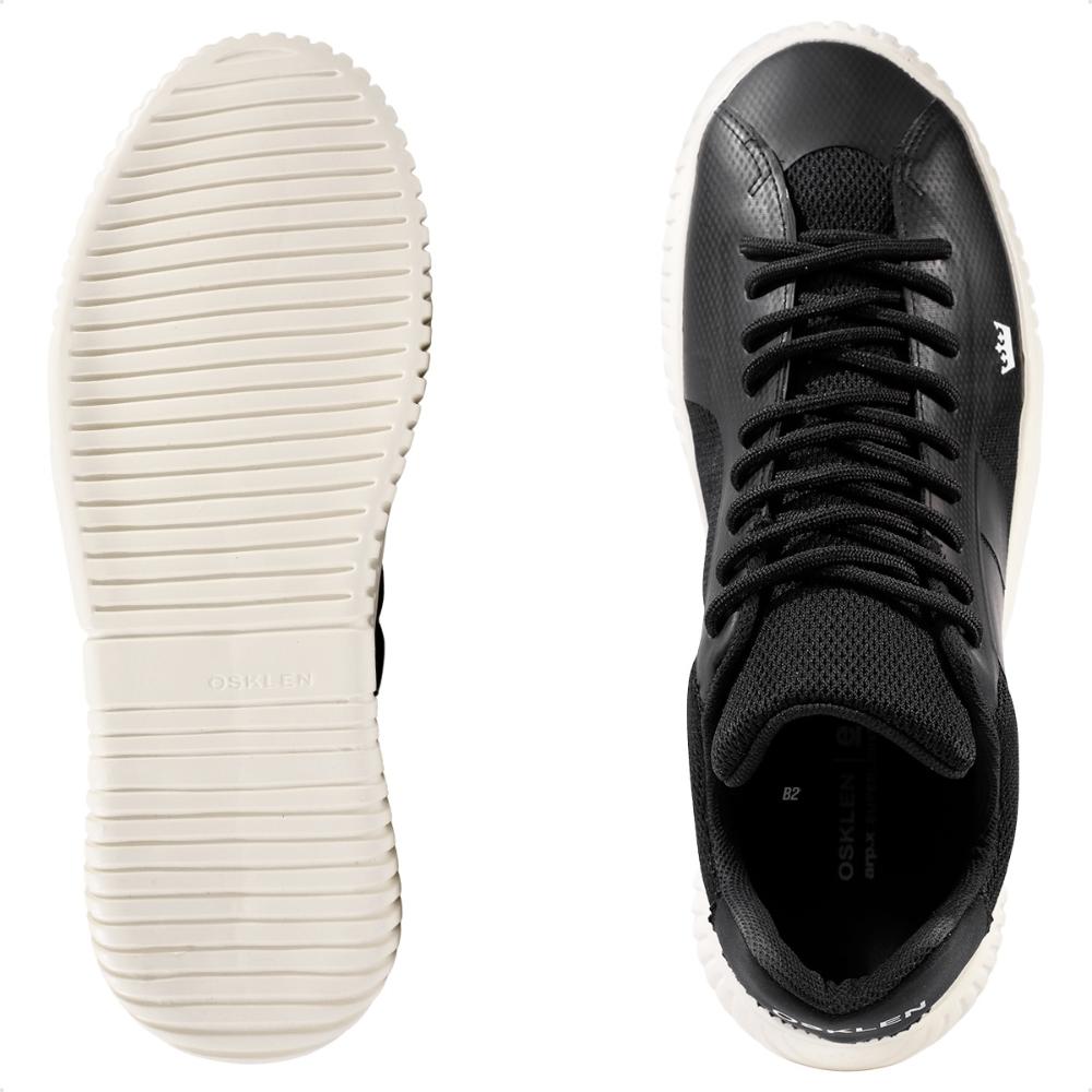 Tênis Osklen Riva Fusionado Masculino Preto / Cinza - 39