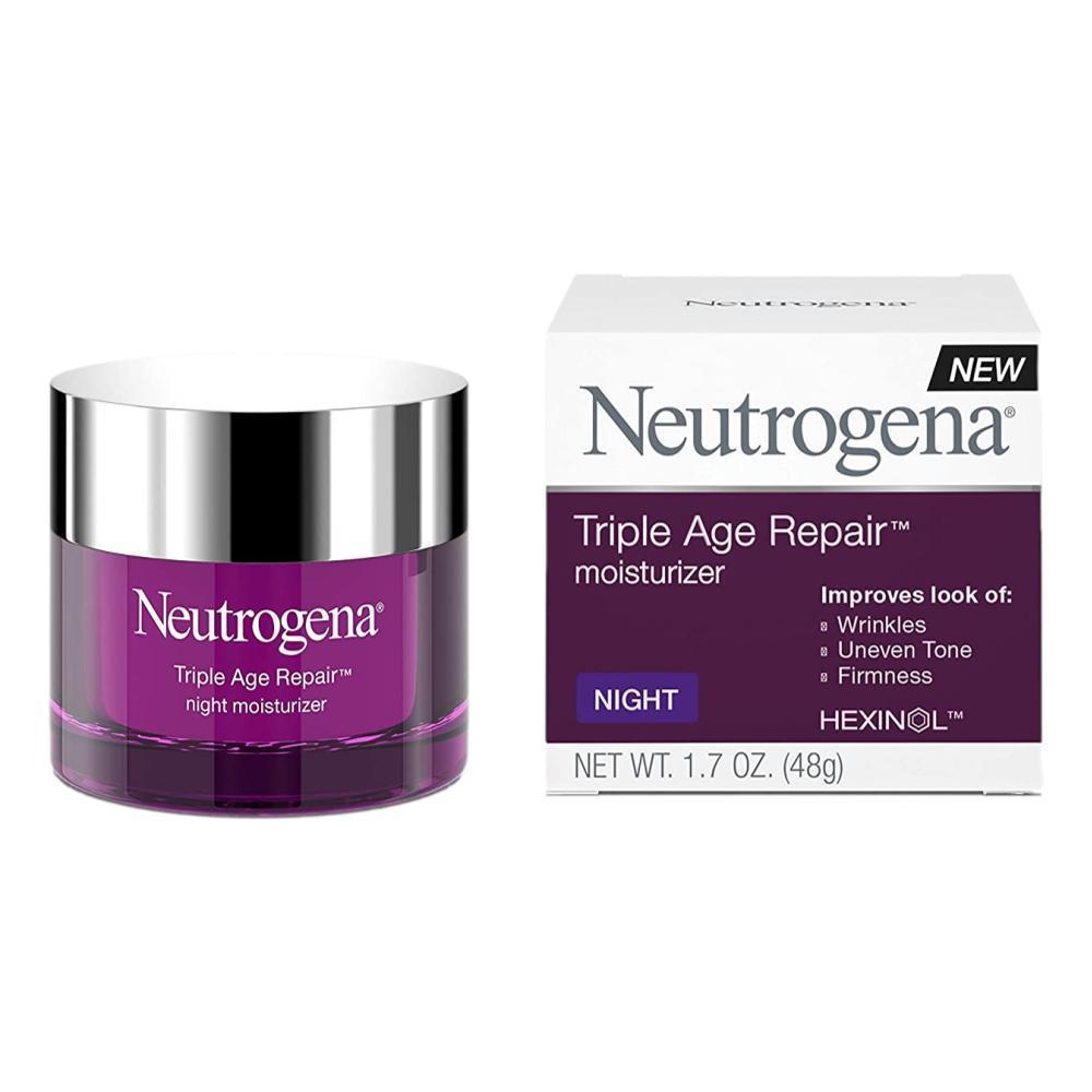 Miniatura Neutrogena Triple Age Repair Creme Facial Noturno Antirrugas