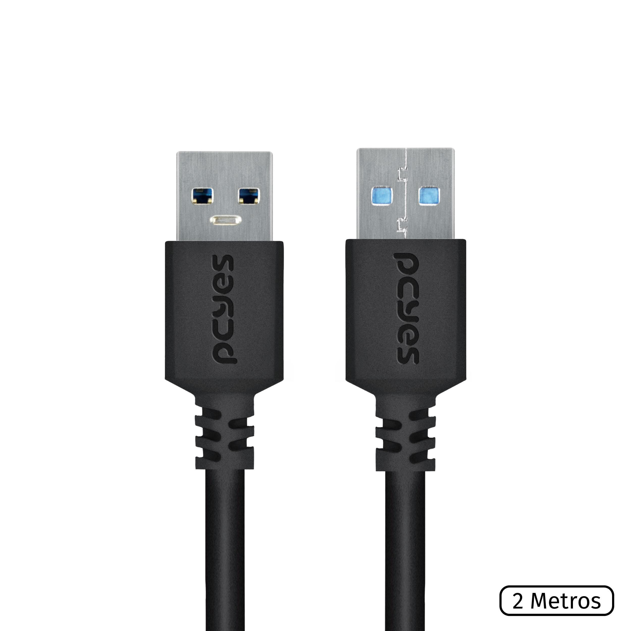 Miniatura Cabo Dados Usb A 3.0 Macho Usb 3.0 Macho 28Awg 2 Mt Puam3-2