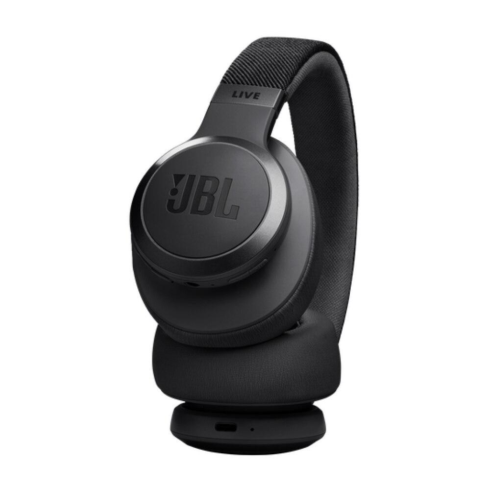 Fone de Ouvido JBL, Over Ear,  Live 770NC, Bluetooth, Preto