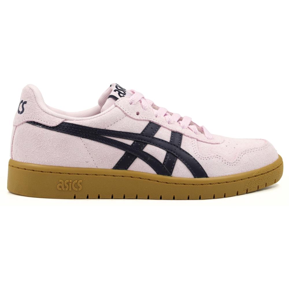 Miniatura Tênis Asics Japan S Camurça Feminino ROSA/AZUL - 34