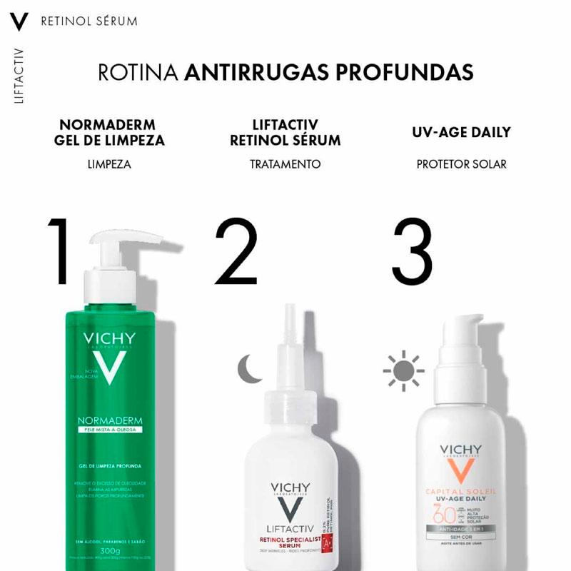 Miniatura Sérum Facial Vichy Retinol Specialist Liftactiv 30ml