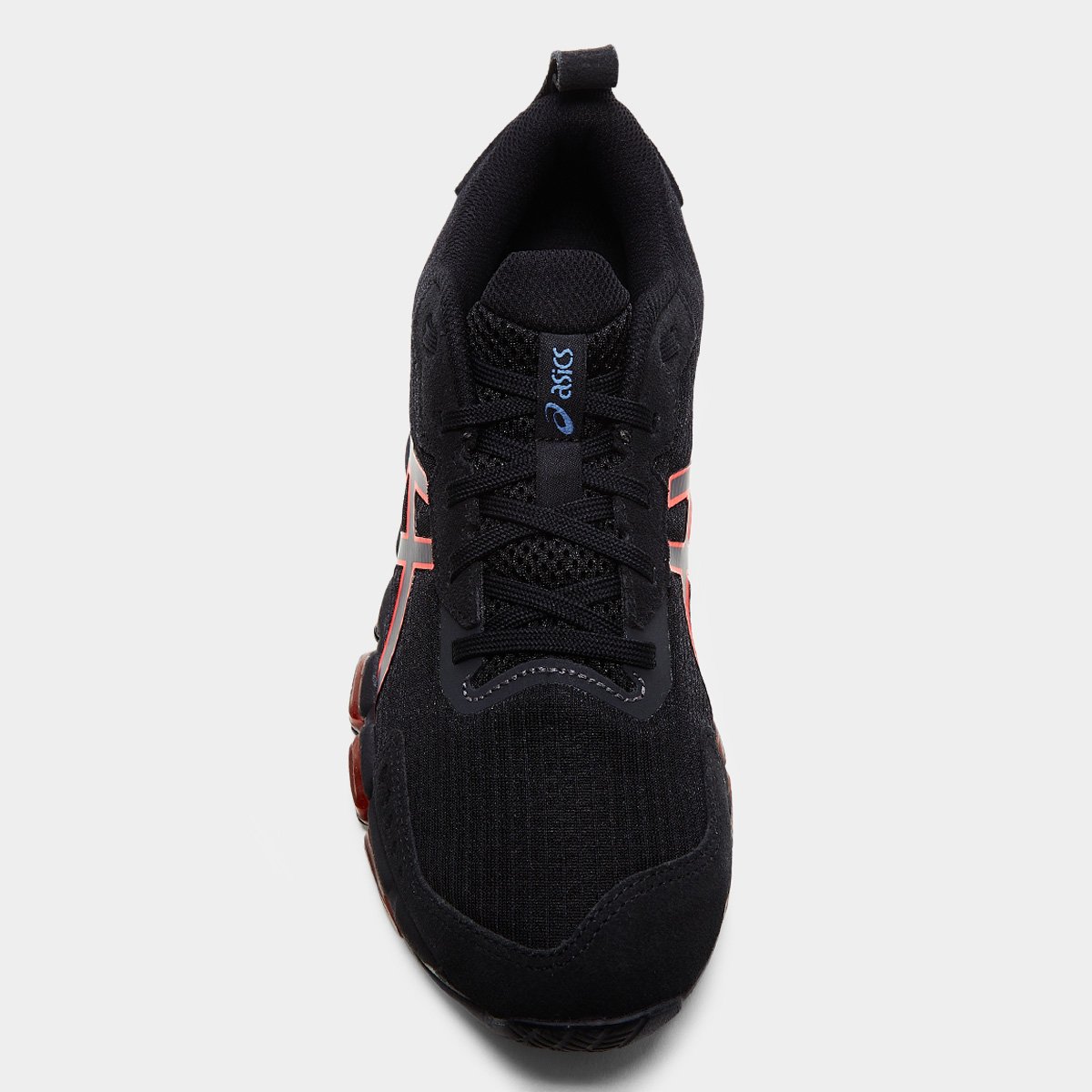 Miniatura Tênis Asics Gel-Quantum 360 Ctw Feminino Preto+Vermelho - 37