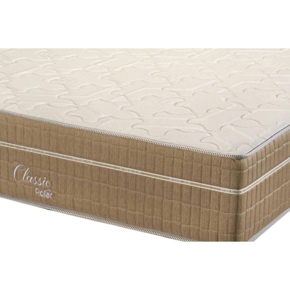 Miniatura Colchão King Molas Ensacadas Masterpocket Classic Euro Pillow (193x203x30) - Polar