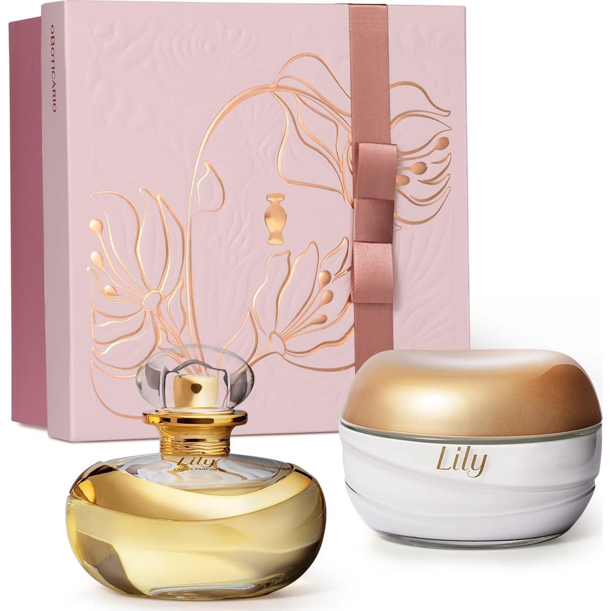 Miniatura Presente Feminino Kit Lily Eau De Parfum O Boticário