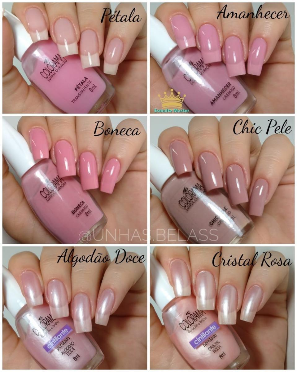 Miniatura Kit Esmalte Colorama com 30 Cores Diferentes.