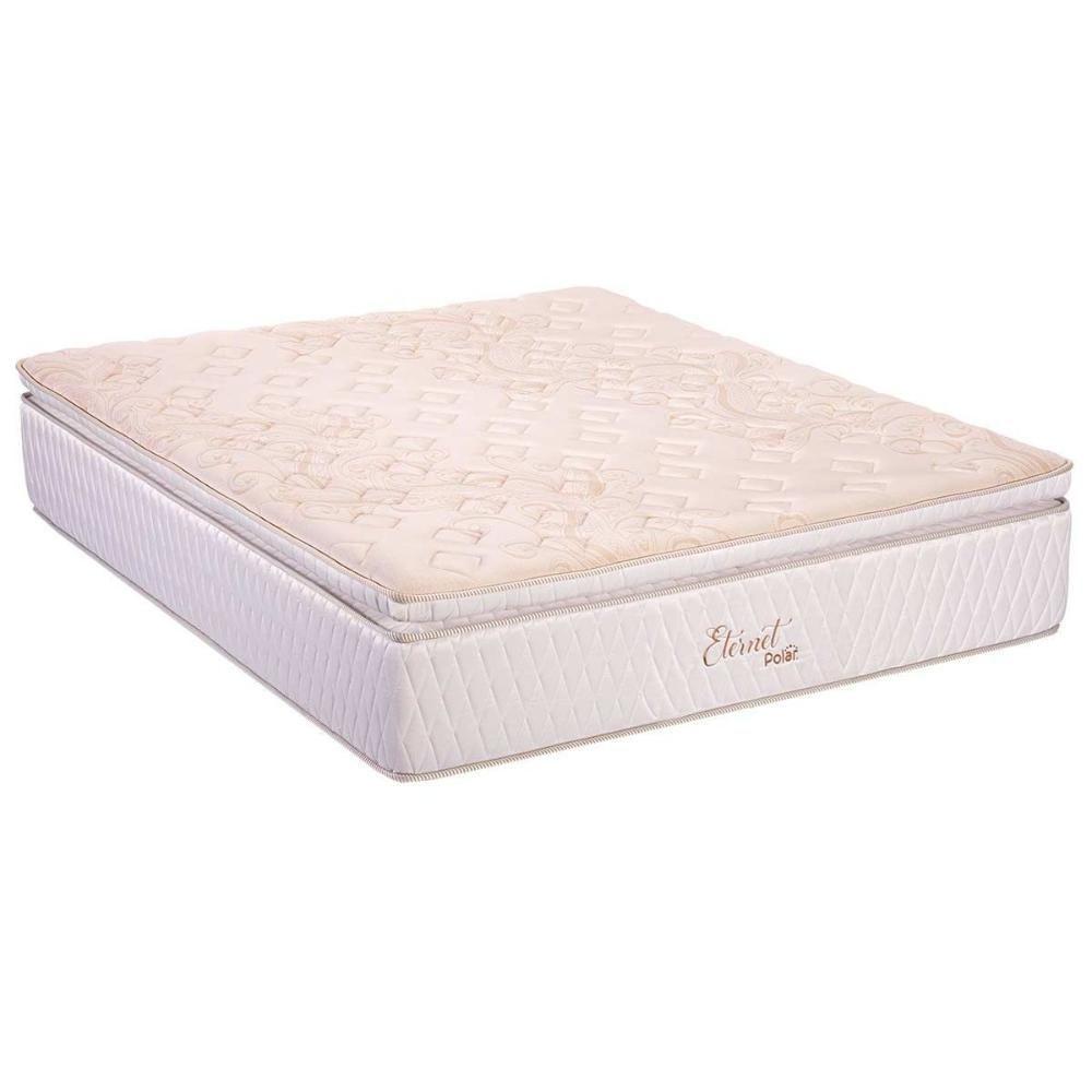 Miniatura Colchão Queen Molas Ensacadas Masterpocket Eternet Pillow Top (158x198x38) - Polar