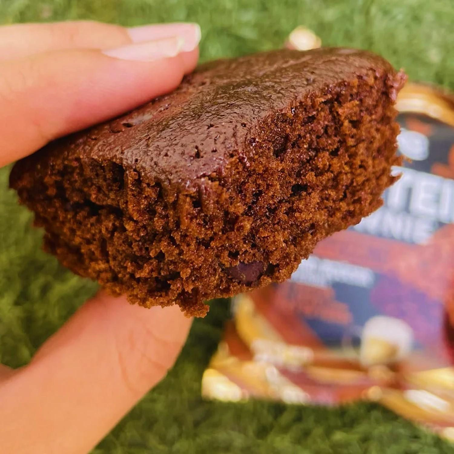 Miniatura Protein Brownie Cappuccino Belive Zero 40G (20 Unidades)