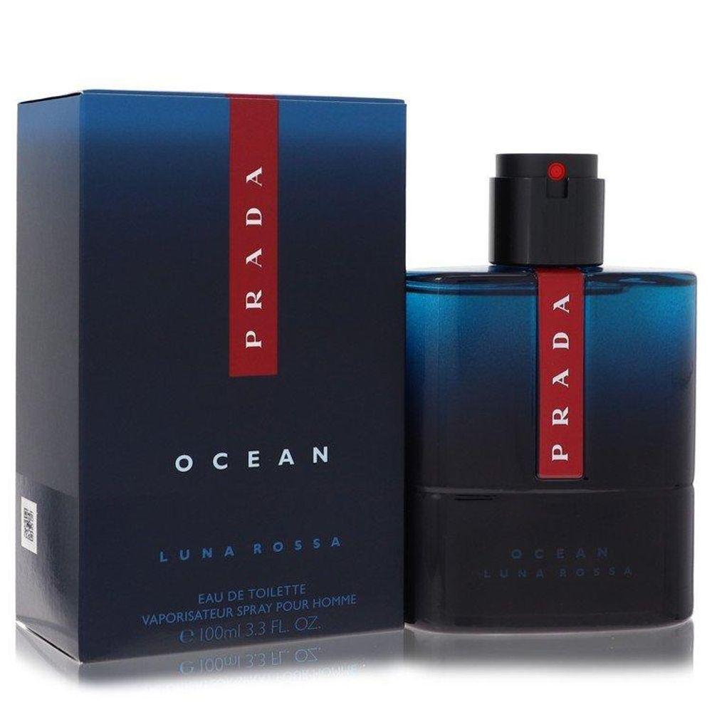Miniatura Perfume Masculino Prada 100 Ml Eau De Toilette