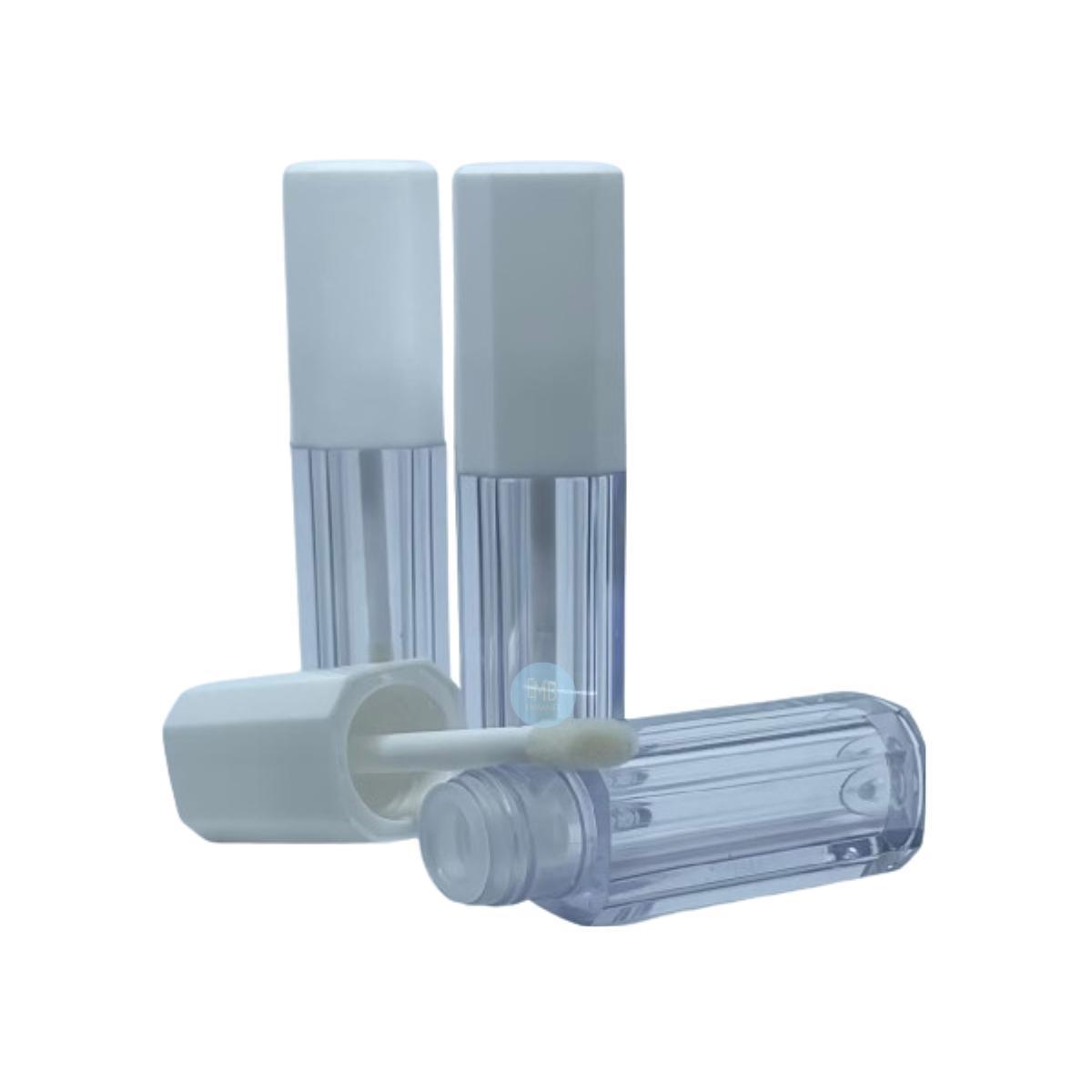 Miniatura Mini Gloss Labial Embalagem Quadrado Para Lembrancinhas 5Und