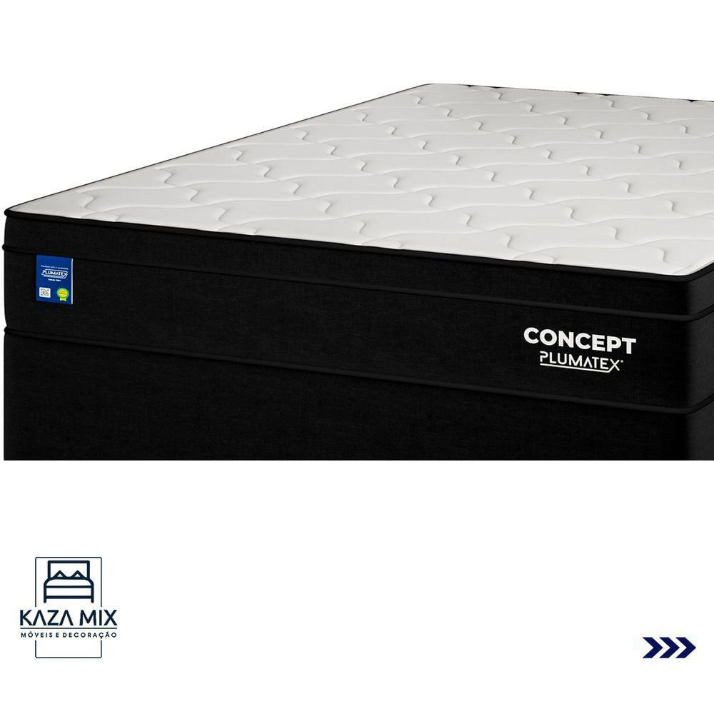 Miniatura Colchão Concept Molas Ensacadas Casal Plumatex