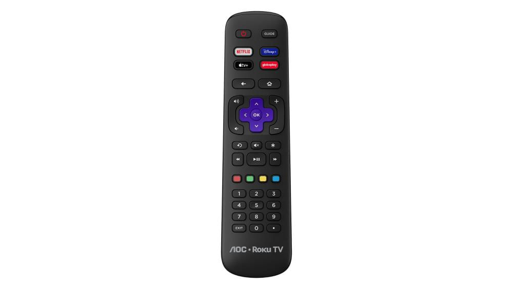 Smart TV AOC 40" Roku TV Full HD 40S5045/78G Bivolt