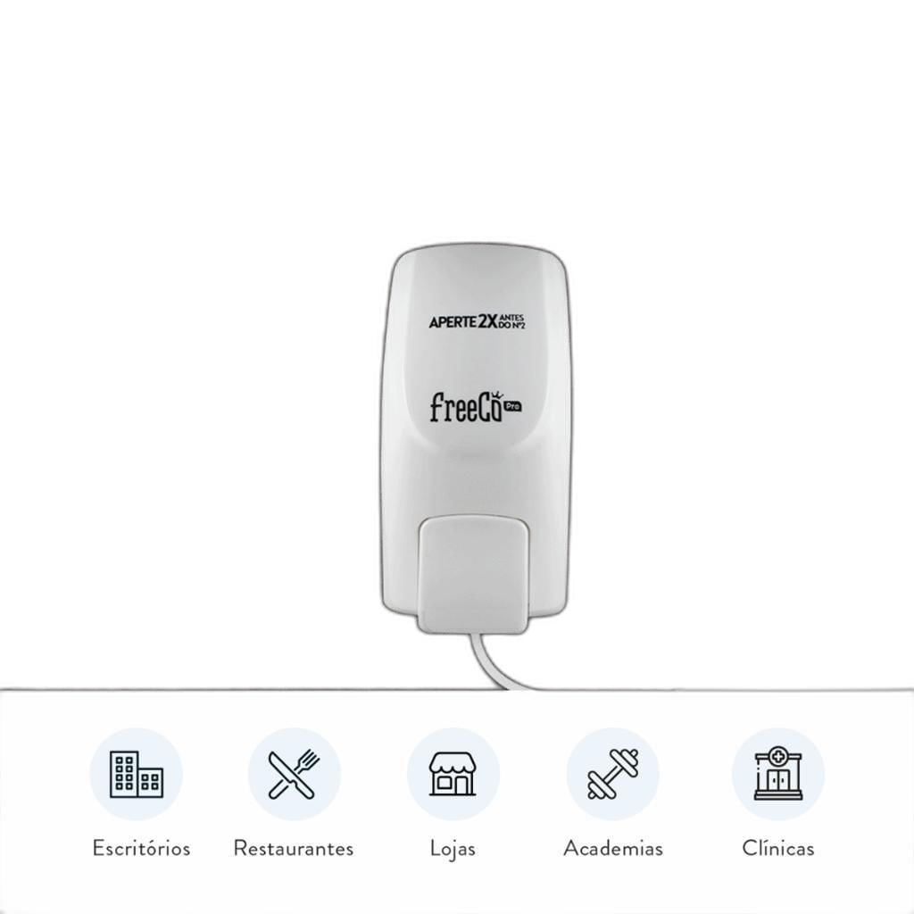 Miniatura Freecô Pro Bloqueador De Odores Sanitários Dispenser + Refil