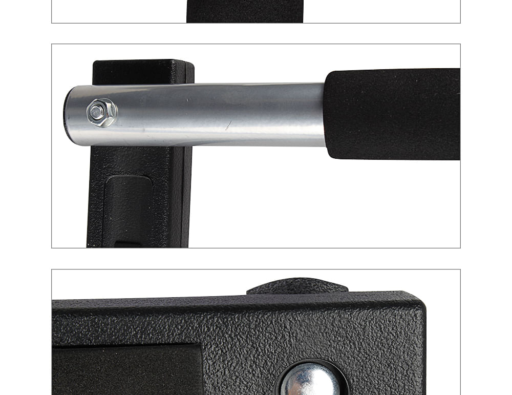 Miniatura Barra Fixa Porta Multifuncional Portátil Exercicios Crossfit