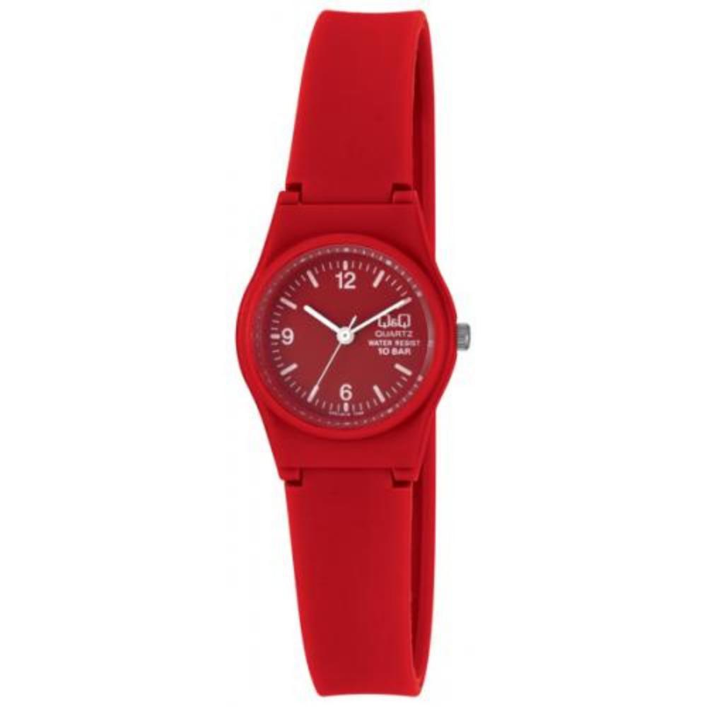 Miniatura Relógio Feminino Vermelho Pequeno Ponteiro Prova D'Água