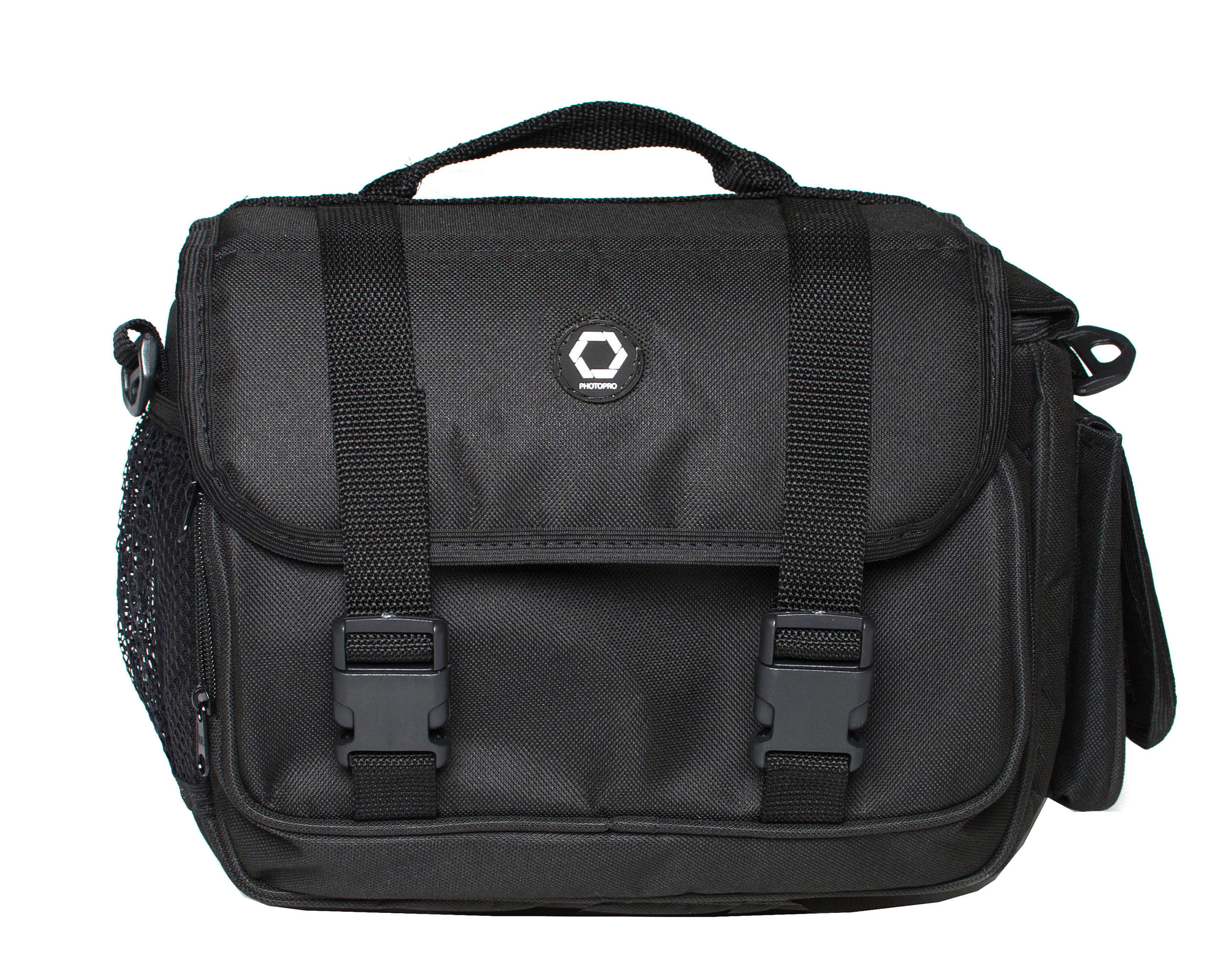Miniatura Maleta Master Bag Photopro Bolsa Mala Dslr Photopro preto