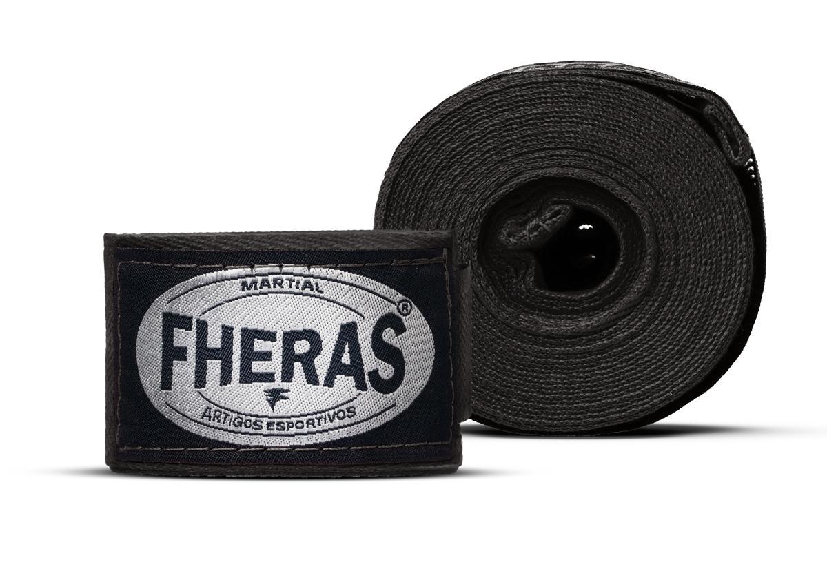Miniatura Kit Muay Thai Bandagem Bolsa Bucal Caneleira Luva Onça 12Oz