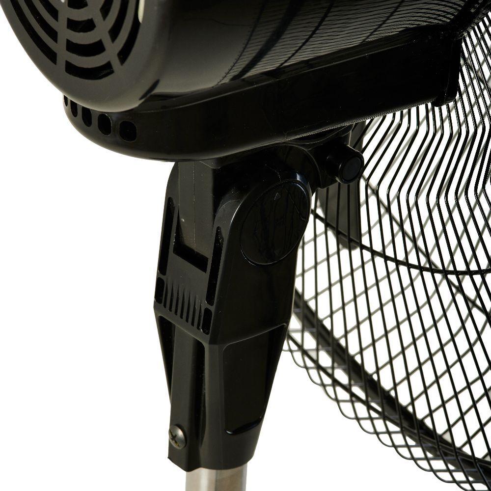 Ventilador De Coluna Wap Rajada Pro 60 5 Pas 3 Velocidades Preto Bivolt FW006662