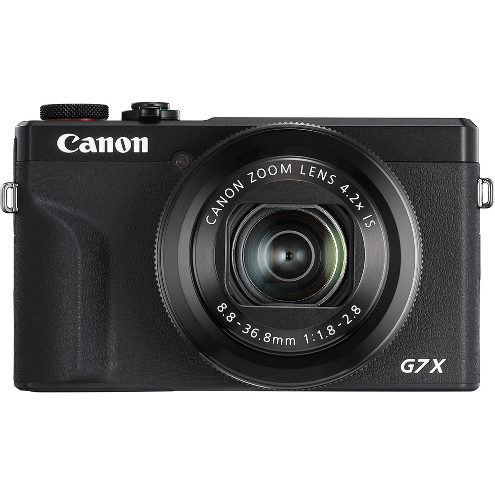 Câmera Canon PowerShot G7 X Mark III (Preta)