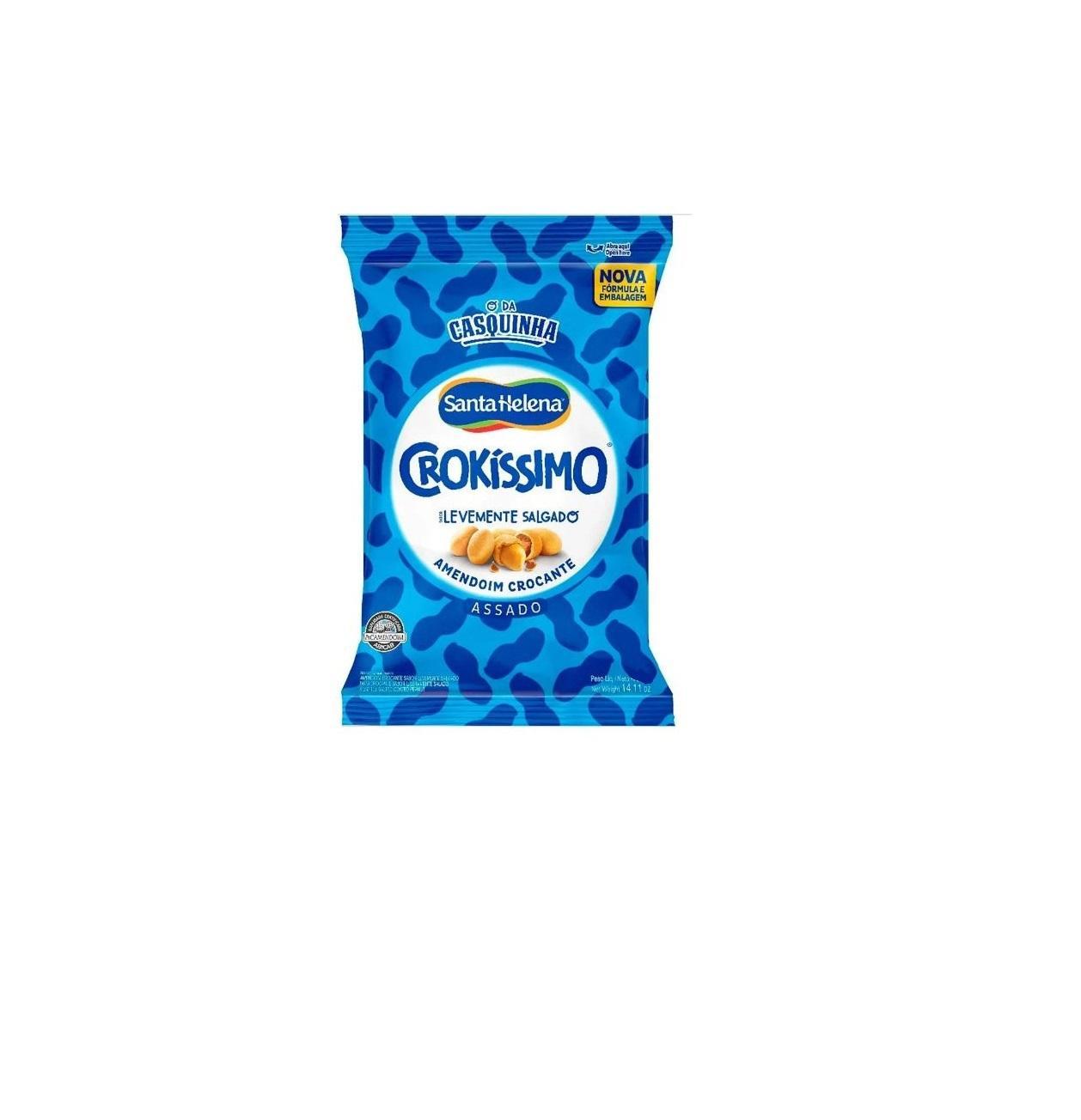 Miniatura Crokissimo Amendoim Crocante Levemente Salgado 1,01Kg