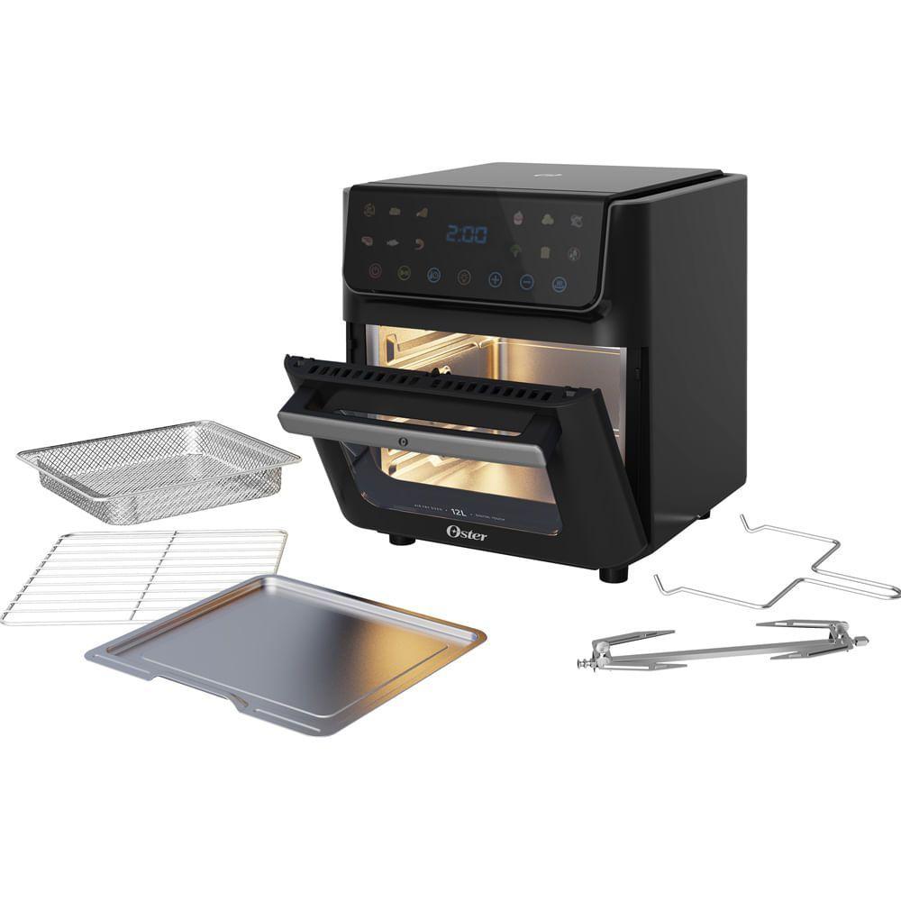 Miniatura Fritadeira Oster Oven Fryer Multi 12L Touch 3 Em 1 220V