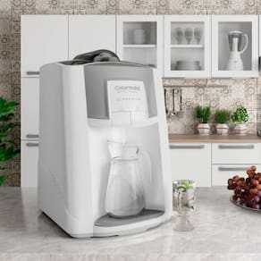 Miniatura Purificador de Água Colormaq CPUHFB Filtro 4.000L Água Gelada e Natural Branco 110V